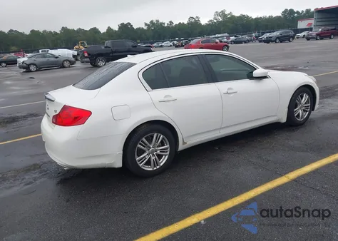 2011 Infiniti G37 Journey from USA, damaged, VIN JN1CV6AP8BM508227